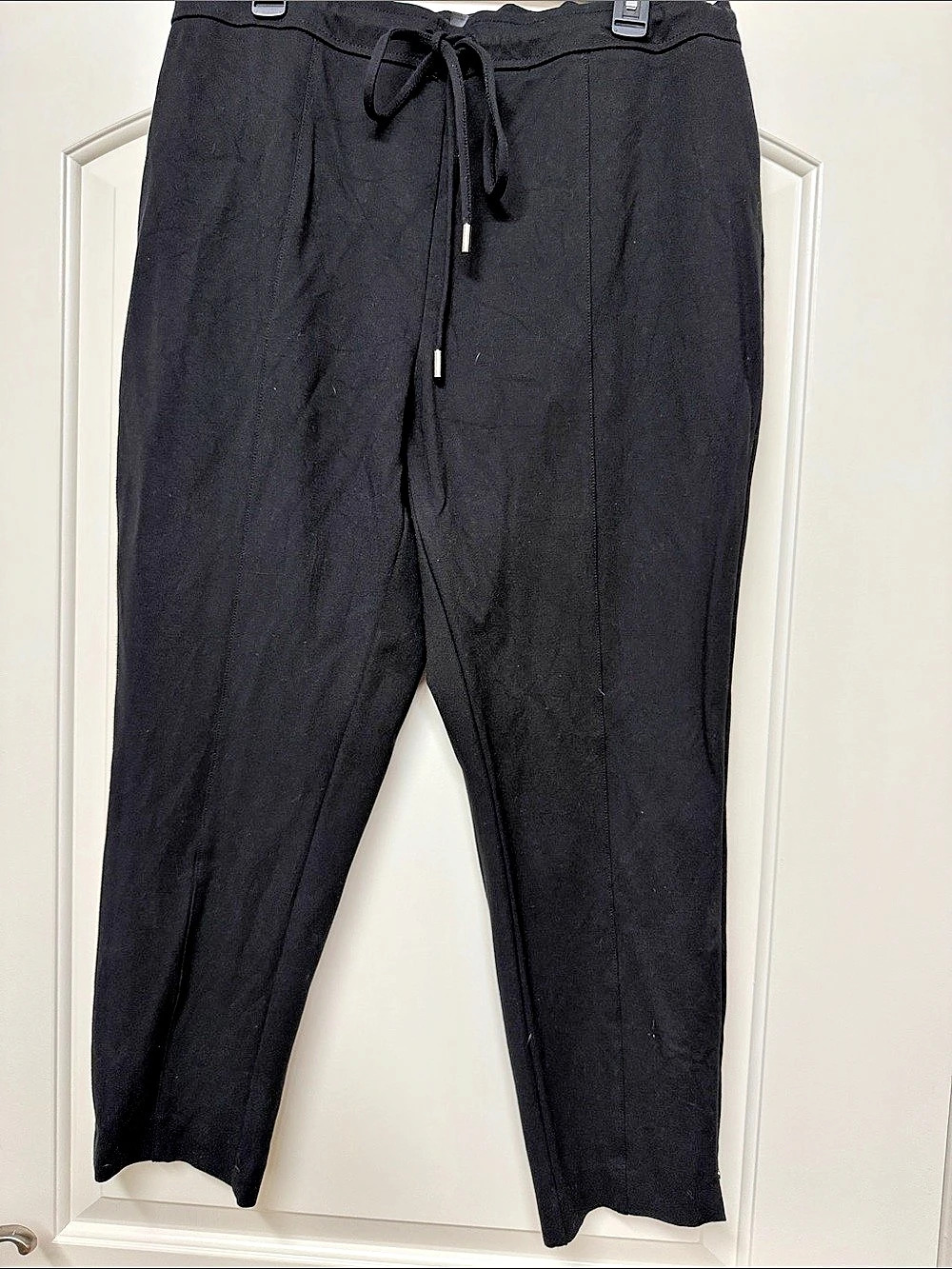 Nicole Miller Black Pants Size XL Like New